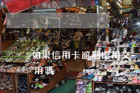 如果信用卡逾期還用交-逾期了信用卡還能用嗎