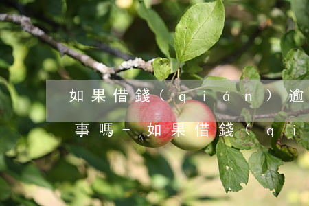 如果借錢(qián)逾期了到后還清還有事嗎-如果借錢(qián)逾期了到后還清還有事嗎怎么辦