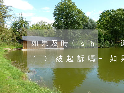如果及時(shí)還了信用卡還會(huì)被起訴嗎-如果及時(shí)還了信用卡還會(huì)被起訴嗎怎么辦