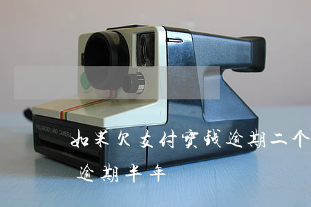 如果欠支付宝钱逾期二个月(支付宝欠2千多逾期半年)