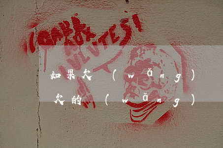如果欠網(wǎng)貸不還會怎么辦(如果欠的網(wǎng)貸不還怎么辦)