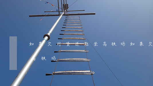 如果欠网贷还能坐高铁吗(如果欠网贷还能坐高铁吗)