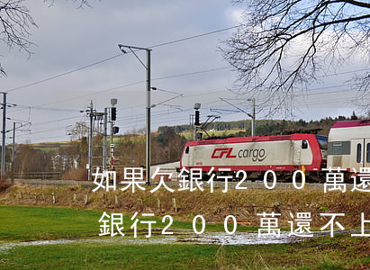 如果欠銀行200萬還不上怎么辦-如果欠銀行200萬還不上怎么辦會(huì)坐牢嗎