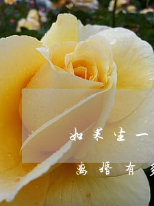 如果生一个残疾孩子可以离婚吗(女方残疾!离婚有多大几率能要到孩子)
