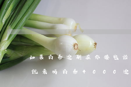 如果白条逾期在你接电话的情况下还会爆通讯录吗（白条4000逾期多久会爆通讯录）