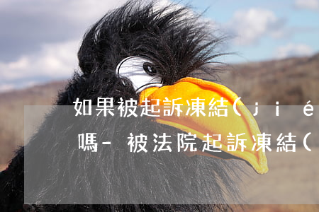 如果被起訴凍結(jié)賬戶信用卡能用嗎-被法院起訴凍結(jié)銀行卡,會不會凍結(jié)信用卡