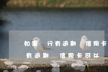 如果銀行有逾期辦信用卡可以嗎-如果銀行有逾期辦信用卡可以嗎知乎