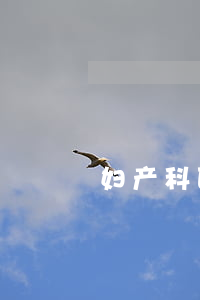 妇产科医疗纠纷