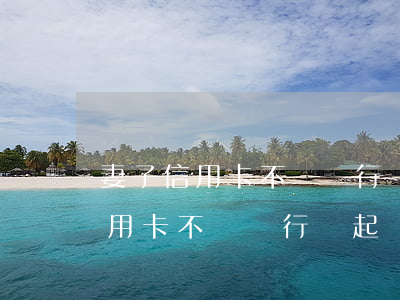 妻子信用卡不還銀行會起訴丈夫嗎-妻子信用卡不還銀行會起訴丈夫嗎知乎