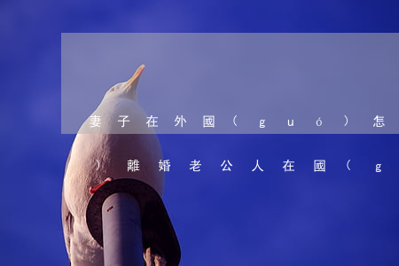 妻子在外國(guó)怎樣申請(qǐng)離婚(老公人在國(guó)外怎么樣申請(qǐng)單方面離婚)