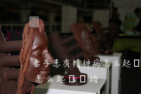 妻子患有精神病怎么起訴離婚(老公有精神病怎么起訴離婚)