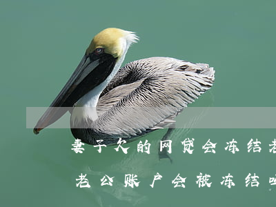 妻子欠的网贷会冻结老公的财产吗(我欠网贷老公账户会被冻结吗)