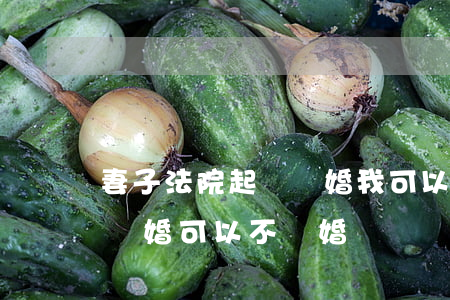 妻子法院起訴離婚我可以不去嗎(被老婆起訴離婚可以不離婚嗎)