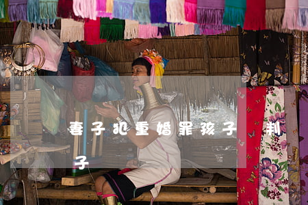 妻子犯重婚罪孩子會判給誰(判重婚罪影響孩子嗎)