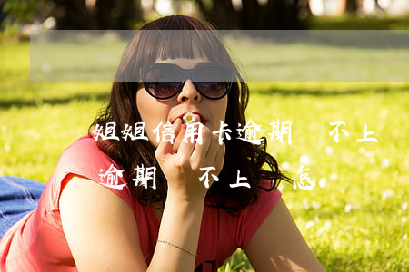 姐姐信用卡逾期還不上會怎樣-姐姐信用卡逾期還不上會怎樣