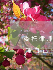 委托律师代理离婚可以吗(离婚可以让律师代理自己不出面吗)