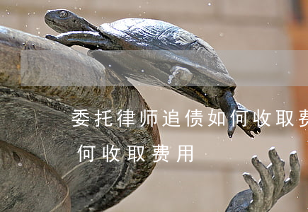 委托律师追债如何收取费用(委托律师追债如何收取费用)