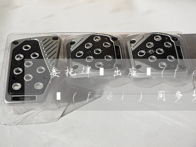 委托律師出庭費(fèi)用(委托律師出庭費(fèi)用多少)