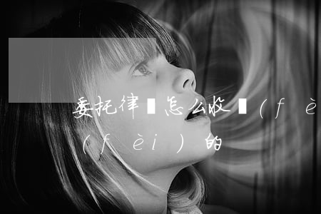 委托律師怎么收費(fèi)(律師怎么收費(fèi)的)