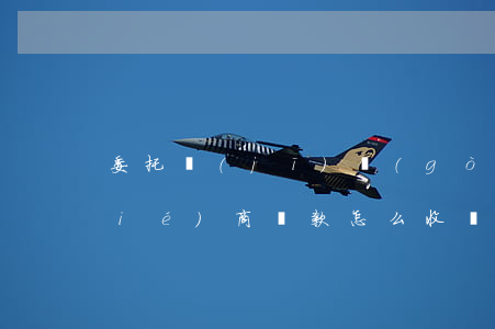 委托機(jī)構(gòu)跟銀行協(xié)商還款怎么收費(fèi)-委托機(jī)構(gòu)跟銀行協(xié)商還款怎么收費(fèi)呢