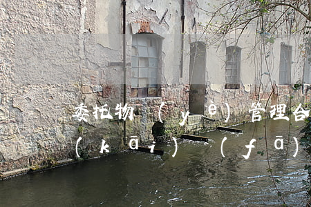 委托物業(yè)管理合同糾紛如何處理(開(kāi)發(fā)商委托物業(yè)管理合同)