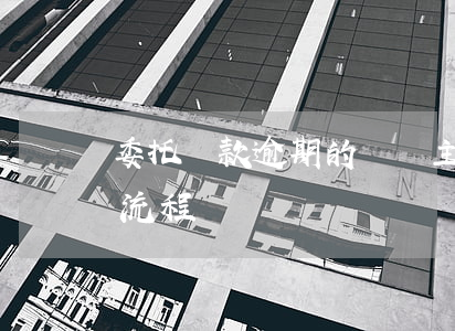 委托貸款逾期的訴訟主體(貸款逾期法院起訴流程)