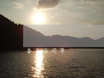 委造合同罪