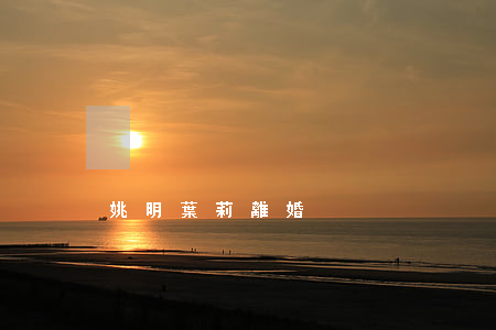 姚明葉莉離婚