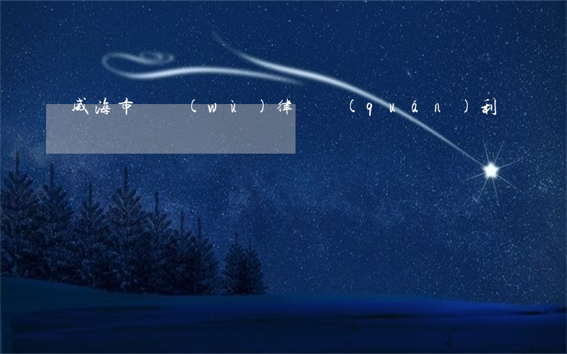 威海市債務(wù)律師權(quán)利