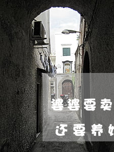 婆婆要卖房子与公公离婚(婆婆和公公离婚了还要养她么)