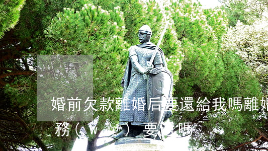 婚前欠款離婚后要還給我嗎(離婚后之前的債務(wù)要還嗎)