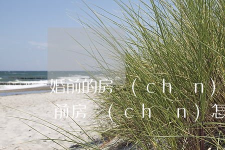 婚前的房產(chǎn)離婚能分嗎(離婚婚前房產(chǎn)怎么分)