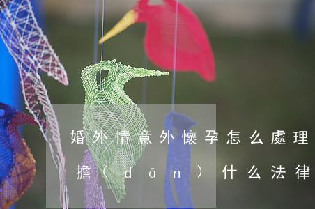婚外情意外懷孕怎么處理(婚外情意外懷孕承擔(dān)什么法律)