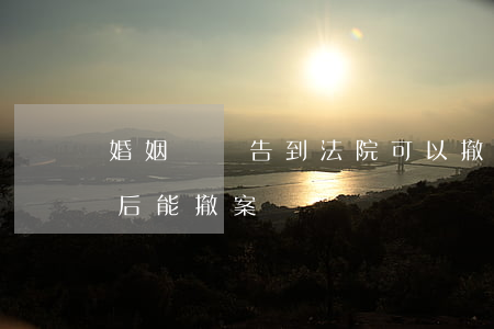婚姻詐騙告到法院可以撤案嗎(被告詐騙立案后能撤案嗎)