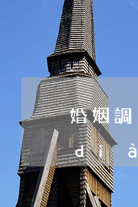 婚姻調(diào)解師哪里有(有婚姻調(diào)解所嗎)