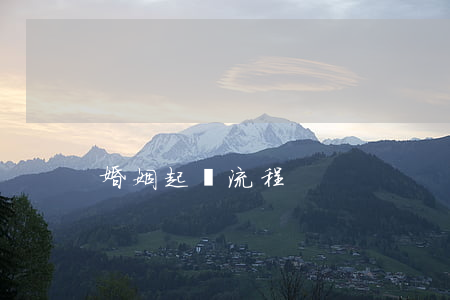 婚姻起訴流程