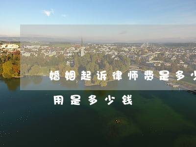婚姻起诉律师费是多少(婚姻纠纷咨询律师费用是多少钱) 婚姻起诉律师费是多少(婚姻纠纷咨询律师费用是多少钱)