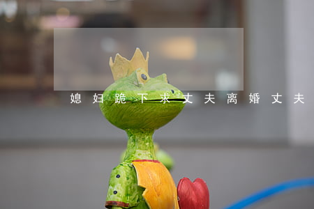 媳妇跪下求丈夫离婚(丈夫坚决要离婚)