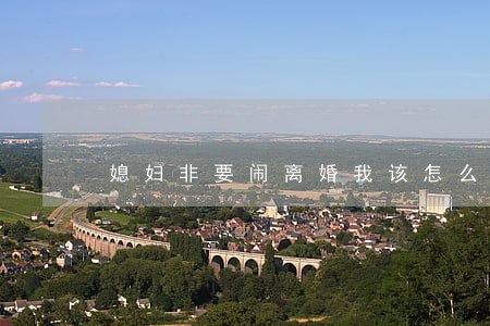 媳妇非要闹离婚我该怎么办