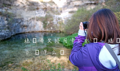 媳婦哥欠信用卡50萬-媳婦哥欠信用卡50萬怎么辦?