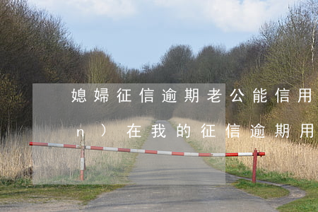媳婦征信逾期老公能信用貸款嗎(現(xiàn)在我的征信逾期,用老婆的可以嗎)