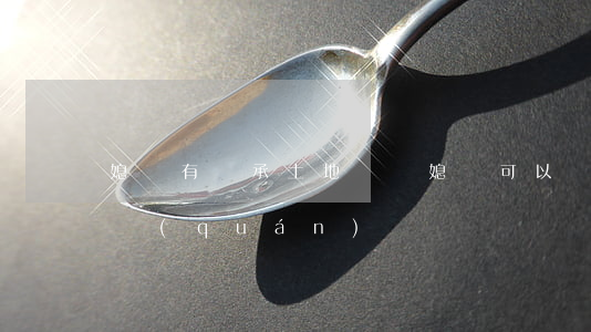 媳婦有繼承土地嗎(兒媳婦可以繼承土地使用權(quán))