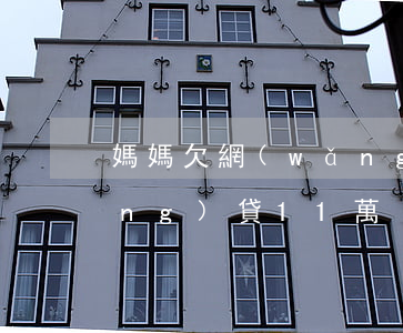 媽媽欠網(wǎng)貸12萬(欠網(wǎng)貸11萬)