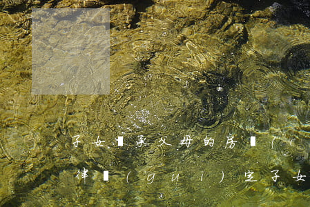 子女繼承父母的房產(chǎn)有什么法律規(guī)定(子女房產(chǎn)父母有繼承權(quán)嗎)