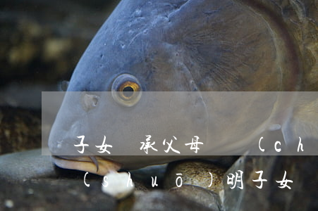 子女繼承父母遺產(chǎn)分配比例說(shuō)明(子女繼承父母遺產(chǎn)分配比例說(shuō)明)