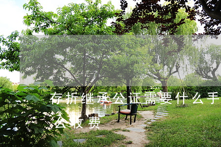 存折继承公证需要什么手续(存折继承公证怎么收费)