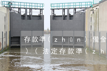 存款準(zhǔn)備金法律法規(guī)(法定存款準(zhǔn)備金包括什么)