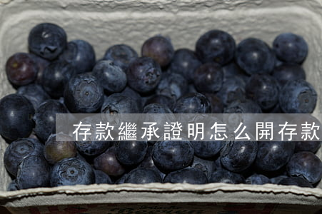 存款繼承證明怎么開(存款繼承證明怎么開)