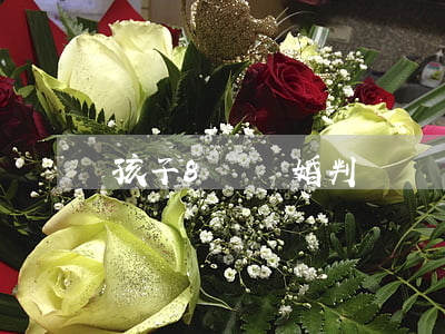 孩子8歲離婚判給誰