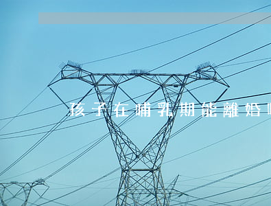 孩子在哺乳期能離婚嗎